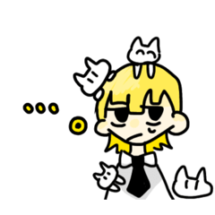 [LINEスタンプ] ドリームトマトの猫ダチスタンプ