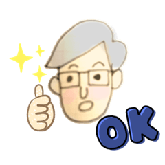 [LINEスタンプ] 大人男子用スタンプ