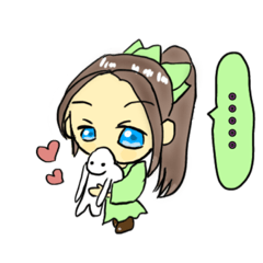 [LINEスタンプ] るん茶①スタンプ