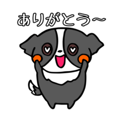 [LINEスタンプ] ニッキーちゃん