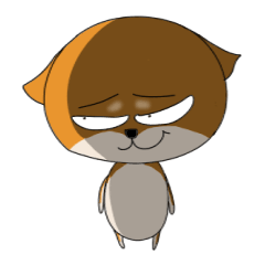 [LINEスタンプ] 犬 柴犬