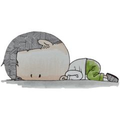 [LINEスタンプ] イストくんとミクモちゃん