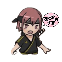 [LINEスタンプ] CriptNinja