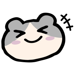 [LINEスタンプ] ハムらしきもの