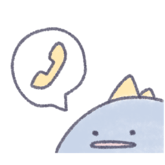 [LINEスタンプ] ごーすとかげ