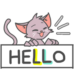 [LINEスタンプ] 猫っぽいそれ。