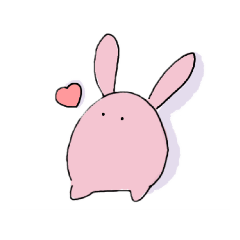 [LINEスタンプ] MARUIうさぎ