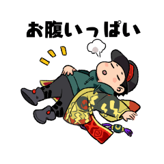 [LINEスタンプ] トモシビ君