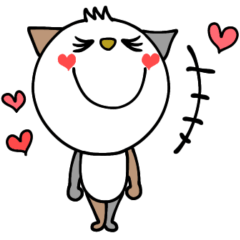 [LINEスタンプ] mottoのうるにゃん♡LINEスタンプの日