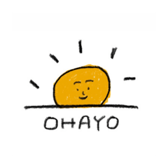 [LINEスタンプ] クレヨンスタンプ 1