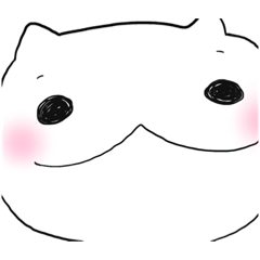 [LINEスタンプ] かわいいねこ【敬語】