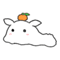 [LINEスタンプ] おもちウミウシ