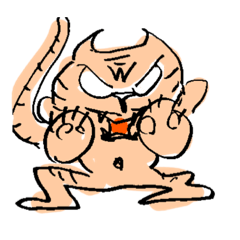 [LINEスタンプ] チャイロとヘロシ