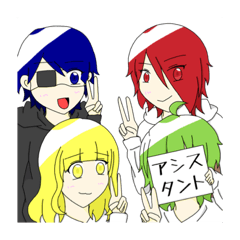 [LINEスタンプ] ファニフレスタンプ《ファニフレ王Ver》