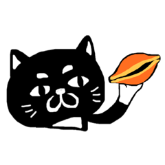 [LINEスタンプ] Cat Dali in nakanojo 2