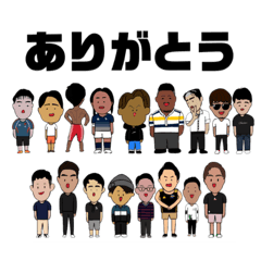 [LINEスタンプ] 9 0 t h