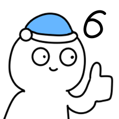 [LINEスタンプ] 僕たちはずっと「友達」。6