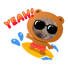 [LINEスタンプ] チョコロクック1