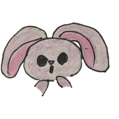 [LINEスタンプ] ハローラビット