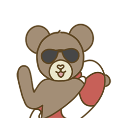 [LINEスタンプ] 営業部のコム次長です