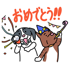 [LINEスタンプ] バドバド犬猫生活〜犬猫の心の叫び 第3弾