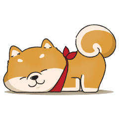 [LINEスタンプ] いたずらな小さな犬をチポム