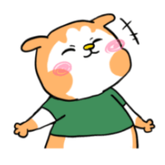 [LINEスタンプ] ちふーん(デフォルト)