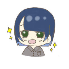 [LINEスタンプ] おんなのこ顔だけ