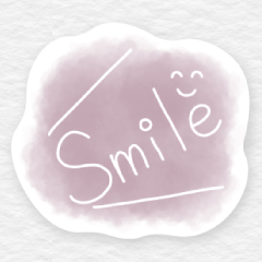 [LINEスタンプ] Watercolor Emotions Grayish Pink