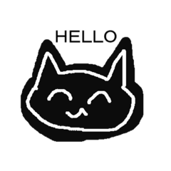 [LINEスタンプ] のべねこ01