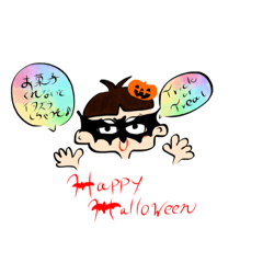 [LINEスタンプ] 日常あいさつ、感情、ハロウィン