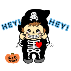 [LINEスタンプ] ハロウィンパーティー❣️