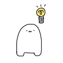 [LINEスタンプ] もちぷよくん