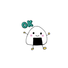 [LINEスタンプ] おにぎりちゃんとふーちゃん