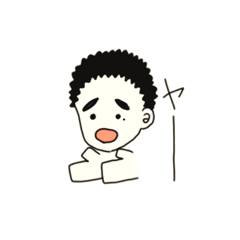 [LINEスタンプ] タレ眉反抗期まぐろ2