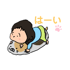 [LINEスタンプ] 日常のなぎさとさん2021などなど