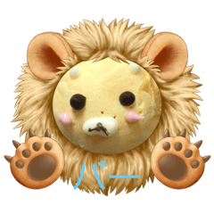[LINEスタンプ] おらの猫達