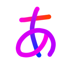 [LINEスタンプ] よまでひらがな