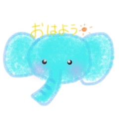 [LINEスタンプ] 色んな動物スタンプ①