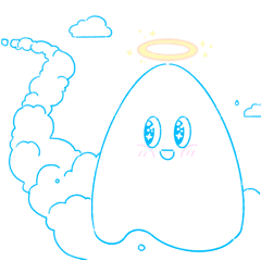 [LINEスタンプ] 幽霊のムム