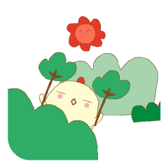 [LINEスタンプ] ビョンダギ