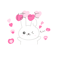 [LINEスタンプ] かわいい どうぶつ らんど 3