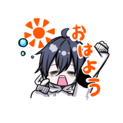 [LINEスタンプ] RYO社長