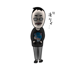 [LINEスタンプ] 服買うのにどこか行く予定もない