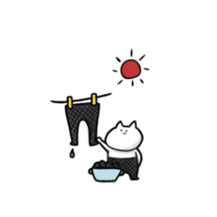 [LINEスタンプ] たいつ あみお