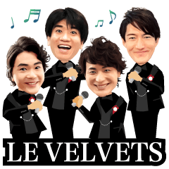 [LINEスタンプ] ずっと使える LE VELVETSスタンプ(基本編)