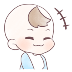 [LINEスタンプ] あかちゃんスタンプ -パステルカラー-