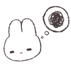 [LINEスタンプ] usagi cha-n