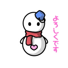 [LINEスタンプ] サランちゃんとデンタくん