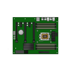 [LINEスタンプ] 使い道が検討も付かないPCスタンプ1